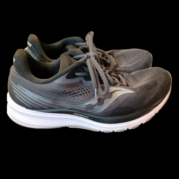 Saucony Black and White Women's Sneakers - Picture 2 of 6